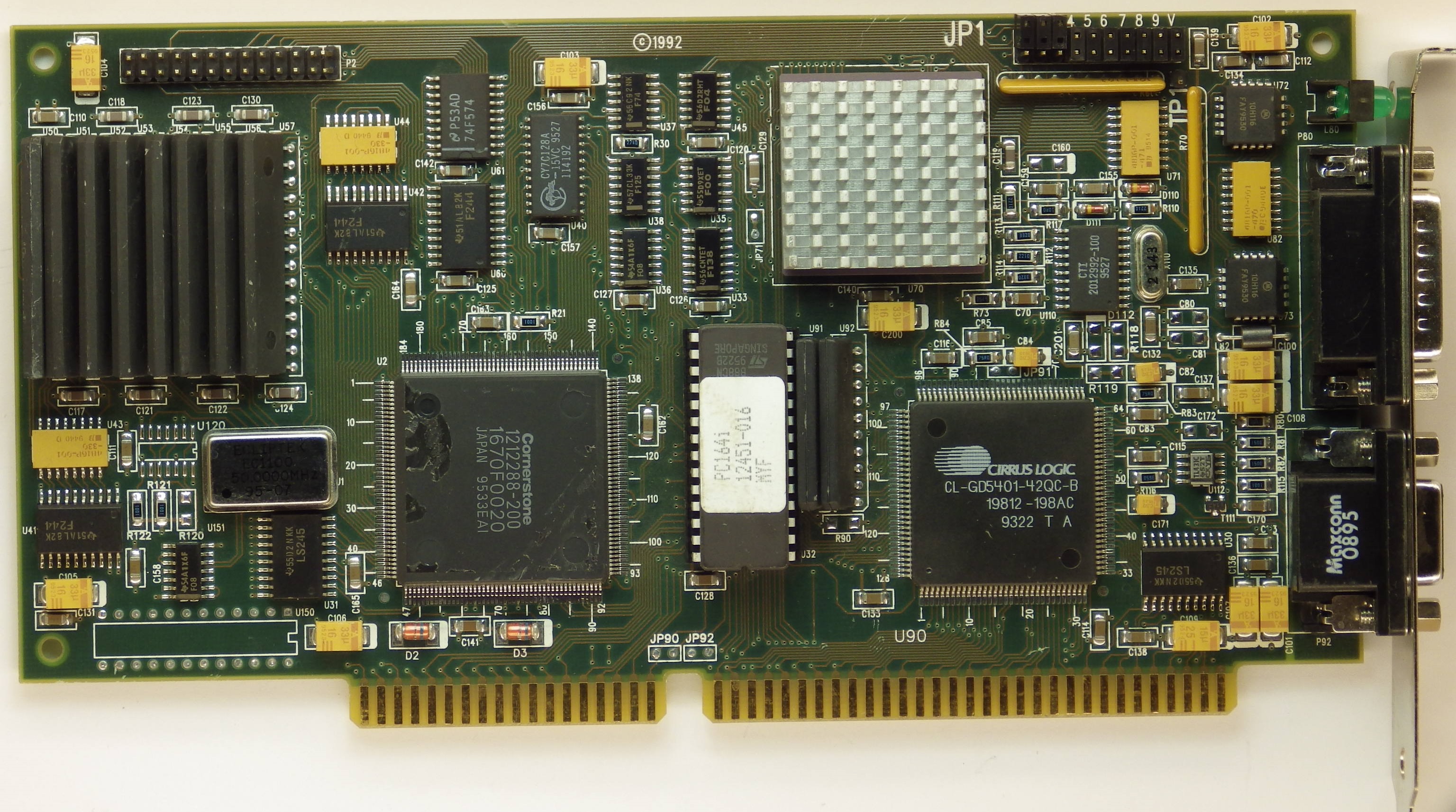 Cornerstone DualPage 120i