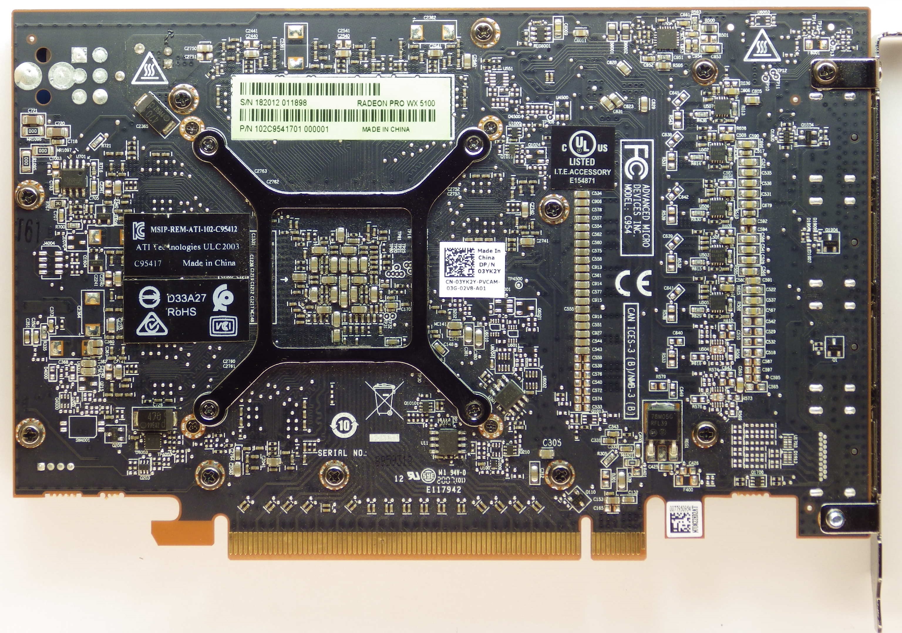 AMD Radeon Pro WX 5100