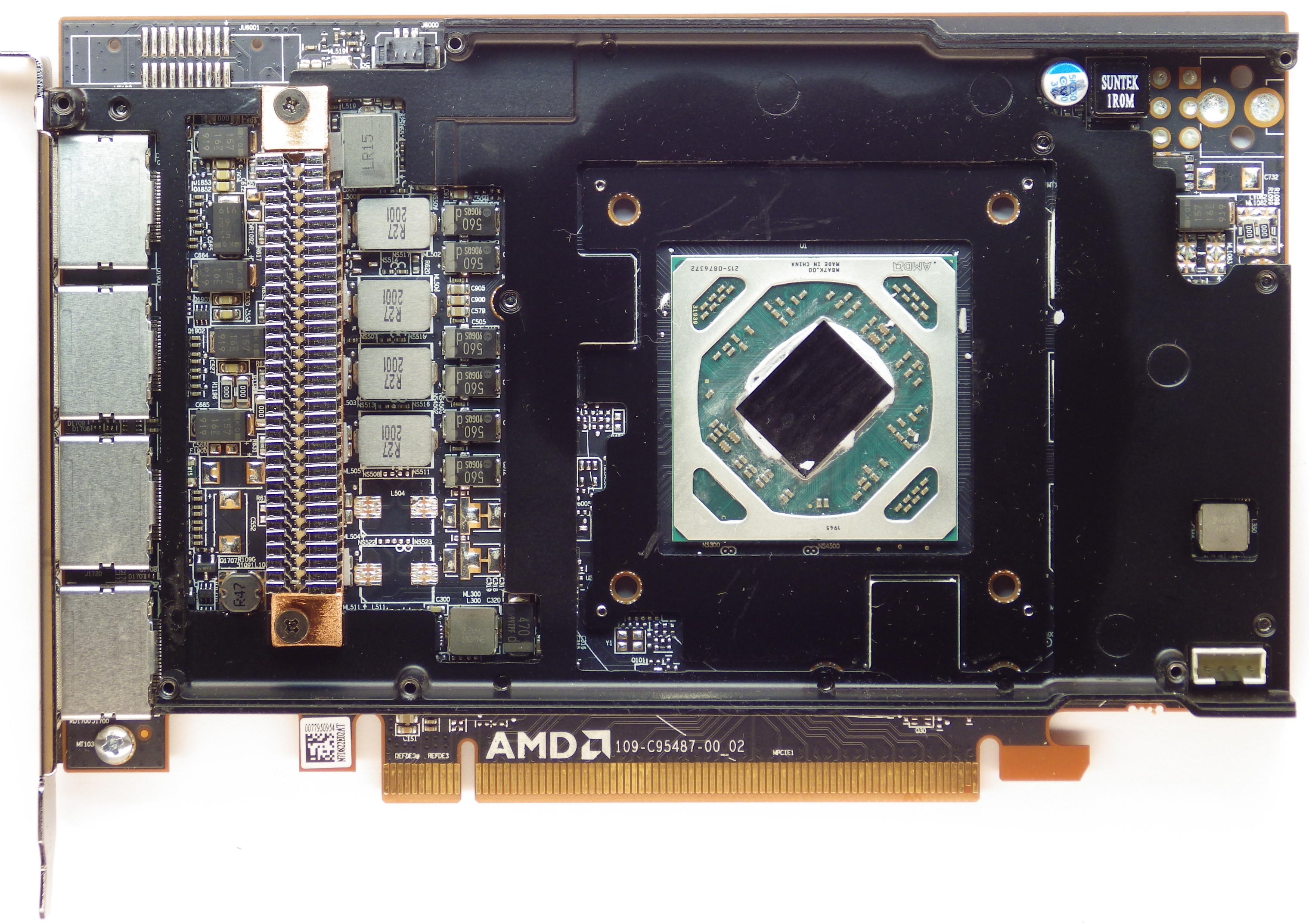 AMD Radeon Pro WX 5100