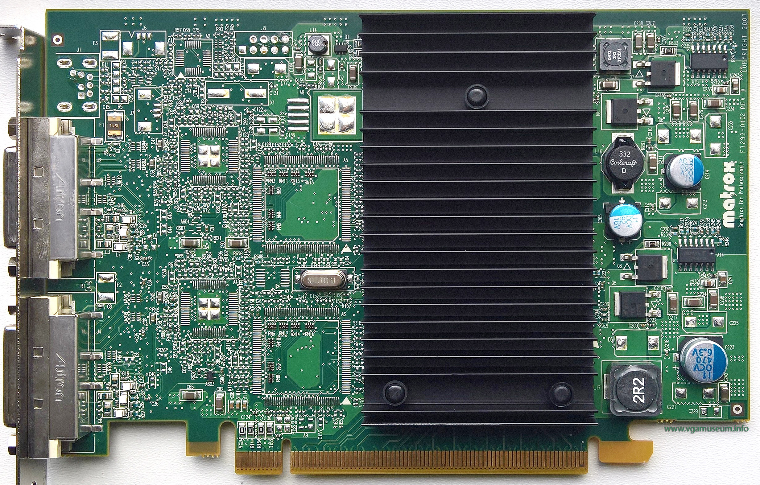 Matrox Millennium P690 PCIe x16