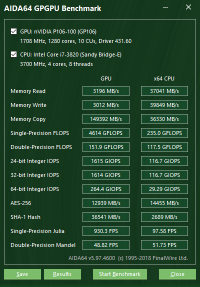 NVIDIA P106-100 GPGPU