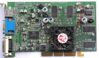 ATi Radeon 8500 LE VO DVI